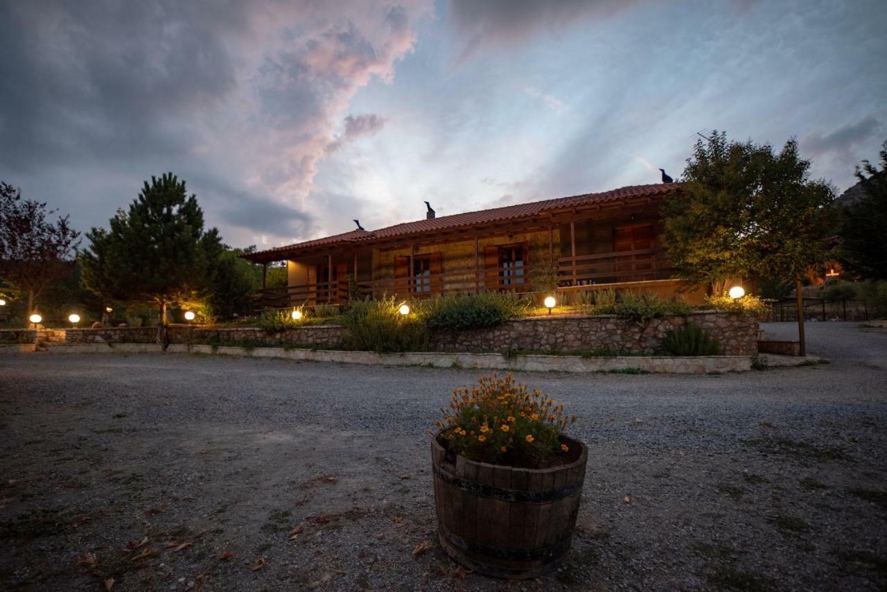 Orias Guesthouse & Farm Kalávrita Kültér fotó