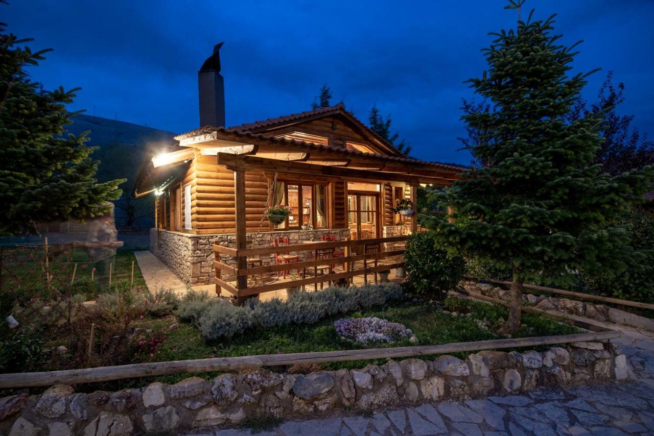 Orias Guesthouse & Farm Kalávrita Kültér fotó